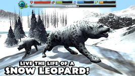 Screenshot 4 di Snow Leopard Simulator apk