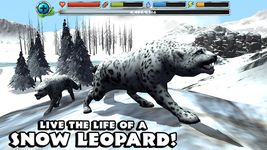 Snow Leopard Simulator ekran görüntüsü APK 4