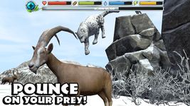 Screenshot 3 di Snow Leopard Simulator apk