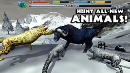 Скриншот 11 APK-версии Snow Leopard Simulator