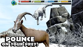 Screenshot 9 di Snow Leopard Simulator apk