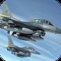 Fly Airplane Fighter Jets 3D Icon