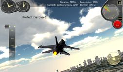 Fly Airplane Fighter Jets 3D의 스크린샷 apk 8