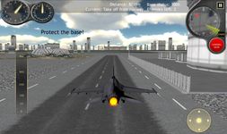 Fly Airplane Fighter Jets 3D의 스크린샷 apk 
