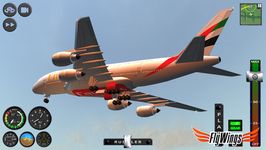 Captura de tela do apk Flight Simulator Paris 2015 9