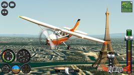 Captura de tela do apk Flight Simulator Paris 2015 4