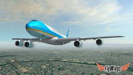 Captura de tela do apk Flight Simulator Paris 2015 