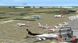 Captura de tela do apk Flight Simulator Paris 2015 1