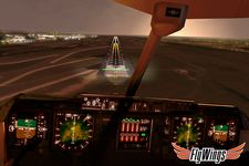 Captura de tela do apk Flight Simulator Paris 2015 16