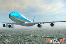 Captura de tela do apk Flight Simulator Paris 2015 23