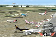 Captura de tela do apk Flight Simulator Paris 2015 22