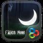 Ícone do apk Fallen Moon GO Launcher Theme