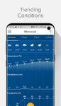 Tangkap skrin apk Weather Forecast, Radar & Widg 4