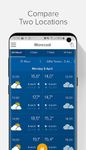 Screenshot 3 di MORECAST - Weather App apk