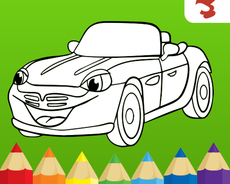 cars coloring book for kids apk  free download app for