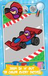 Juegos de colorear : carros captura de pantalla apk 7