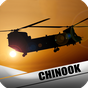 Chinook Helicopter Flight Sim Icon