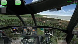 Chinook Helicopter Flight Sim captura de pantalla apk 3