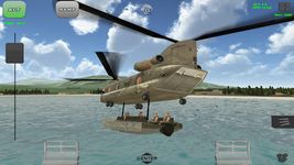 Скриншот 1 APK-версии Chinook Helicopter Flight Sim