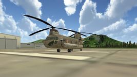 Chinook Helicopter Flight Sim captura de pantalla apk 2