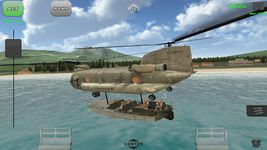 Chinook Helicopter Flight Sim captura de pantalla apk 6