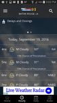 Captură de ecran WAFB First Alert Weather apk 3