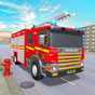 911 Rescue Fire Truck 3D Sim