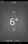 Forecast Thermometer의 스크린샷 apk 2