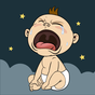 Don't cry my baby (lullaby) icon