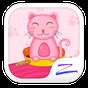 Pinky Kitty Theme - ZERO apk icon