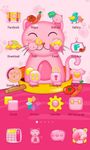 Gambar Pinky Kitty Theme  