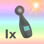 Ikona Luksomierz  Luxmeter
