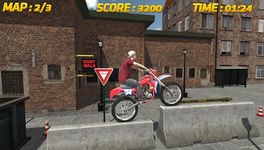 wielerwedstrijd 3D: stunt afbeelding 1