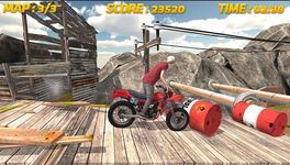 wielerwedstrijd 3D: stunt afbeelding 3