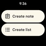 Google Keep – notatki i listy zrzut z ekranu apk 5