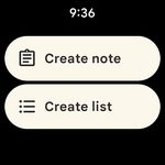 Captura de tela do apk Google Keep - notas e listas 5