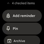 Tangkapan layar apk Google Keep 3