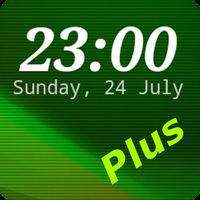Ícone do DIGI Clock Widget Plus