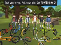 Pumped BMX 2의 스크린샷 apk 