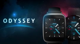 Odyssey Watch Face ekran görüntüsü APK 5