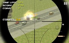 Captura de tela do apk Sniper: Traffic Hunter 5