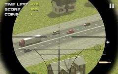 Captura de tela do apk Sniper: Traffic Hunter 3