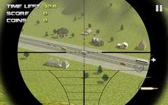 Captura de tela do apk Sniper: Traffic Hunter 4