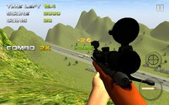 Captura de tela do apk Sniper: Traffic Hunter 3