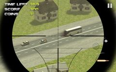 Screenshot 2 di Sniper: Traffic Hunter apk