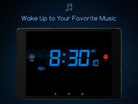 Captură de ecran My Alarm Clock Free apk 4