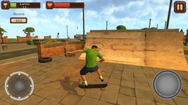 Captura de tela do apk Skater 3d Simulator 3