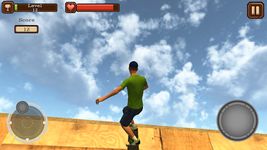 Captura de tela do apk Skater 3d Simulator 4