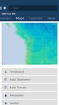Captură de ecran MSN Weather - Forecast & Maps apk 12