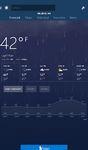MSN 날씨 - 일기 예보 및 지도의 스크린샷 apk 